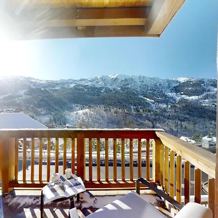 Falcon Lodge By Alpine Resorts Meribel Exterior photo