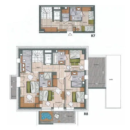 Falcon Lodge By Alpine Resorts Meribel Exterior photo