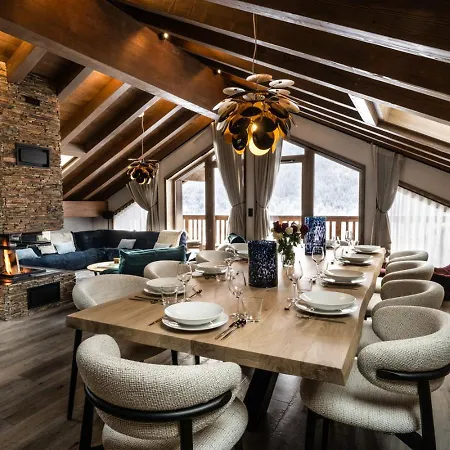 Falcon Lodge By Alpine Resorts Meribel Exterior photo